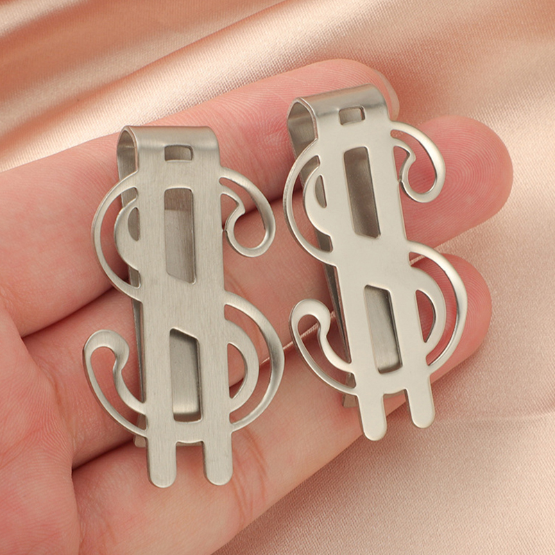 Money Clip Magnetic - 1PCS Slim Money Clip Stainless Steel