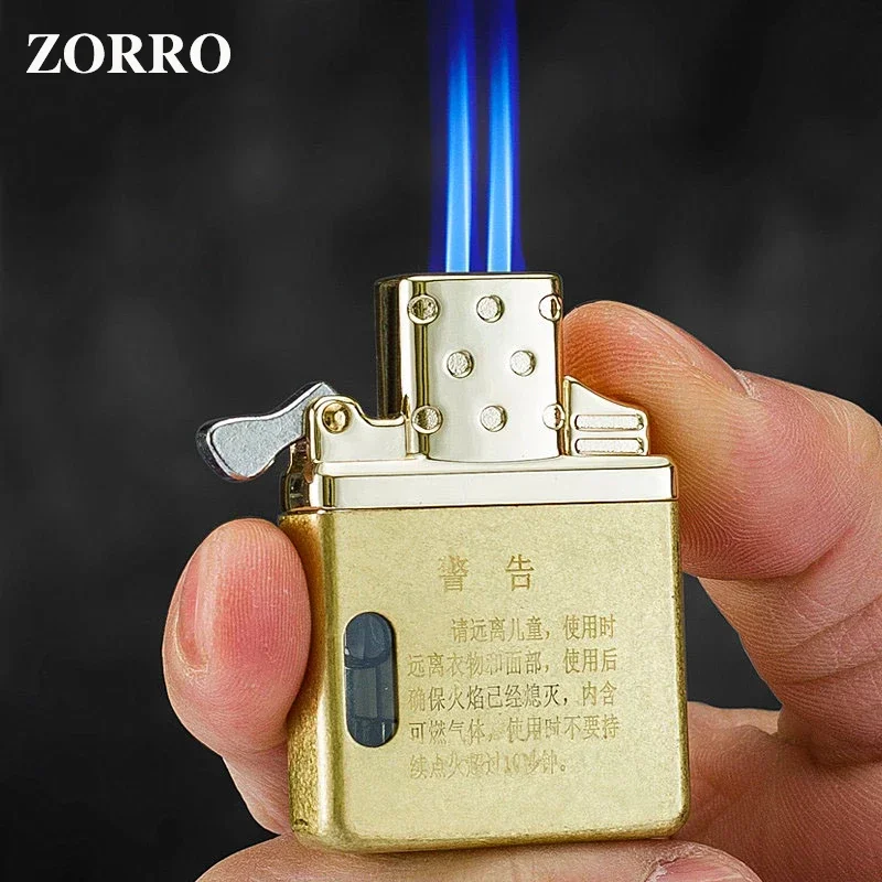Lighter Insert Zippo - ZORRO Original Butane Gas Insert Movement