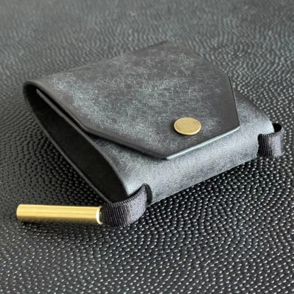 Money Clip Magnetic - Small Solid Color Cash Wrap Wallet