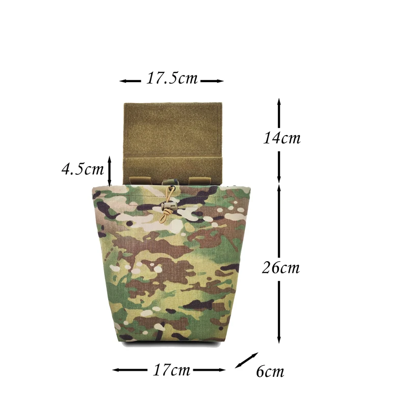 Tactical Foldable Pouch Airsof - огляд і ціна Edc Carry Pocket