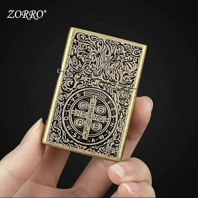 ZORRO versized Kerosene Lighte - огляд і ціна Lighter Insert Zippo