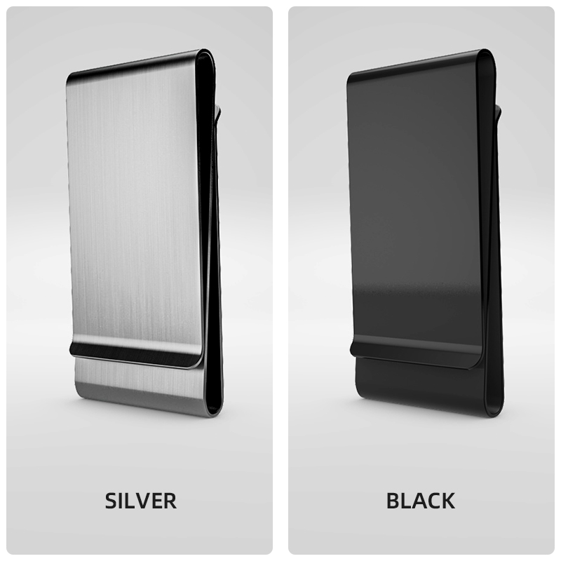 QOONG Stainless Steel Slim Dou - огляд і ціна Money Clip Magnetic