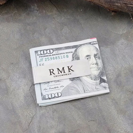 Personalized Money Clip Engrav - огляд і ціна Money Clip Magnetic