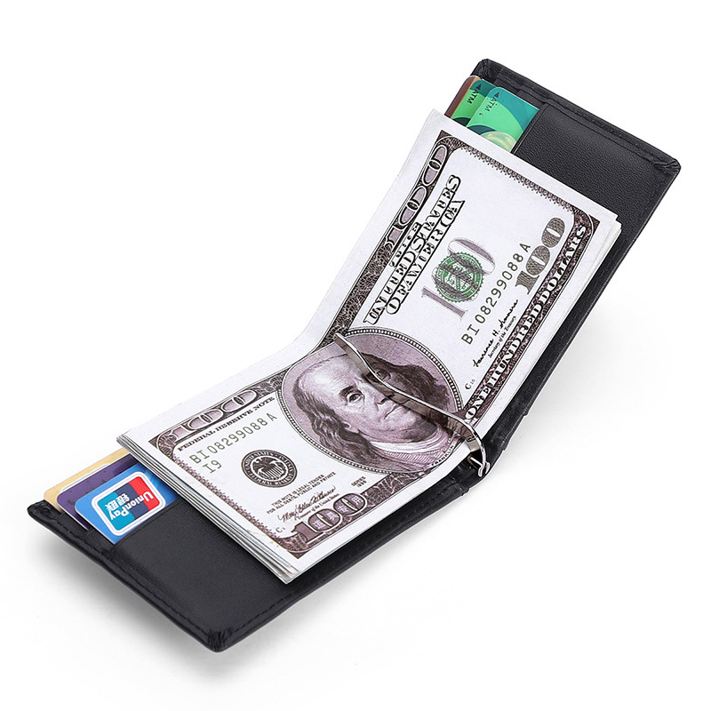 RFID Blocking Men's Wallet Wit - огляд і ціна Money Clip Magnetic