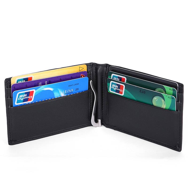 RFID Blocking Men's Wallet Wit - огляд і ціна Money Clip Magnetic