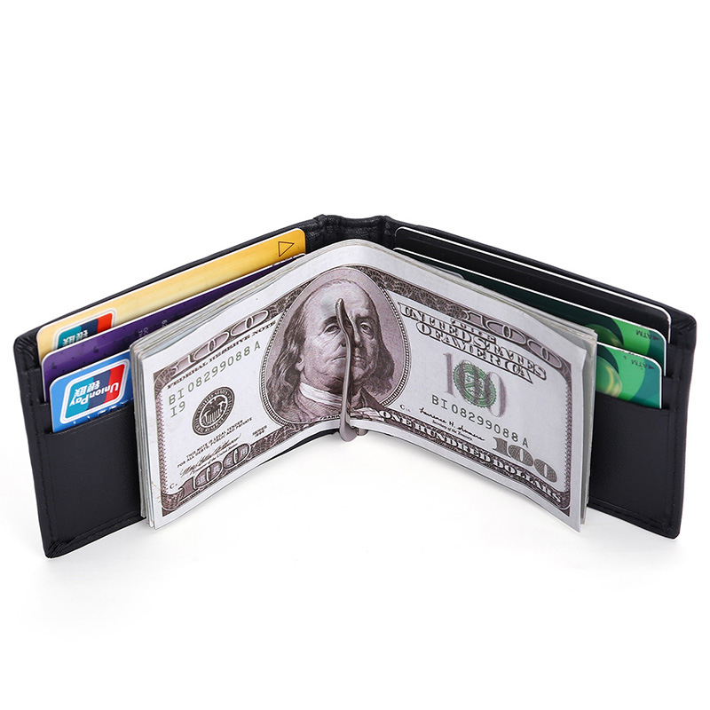 RFID Blocking Men's Wallet Wit - огляд і ціна Money Clip Magnetic