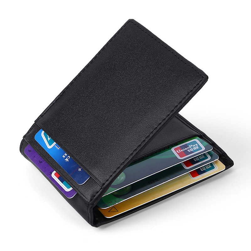RFID Blocking Men's Wallet Wit - огляд і ціна Money Clip Magnetic