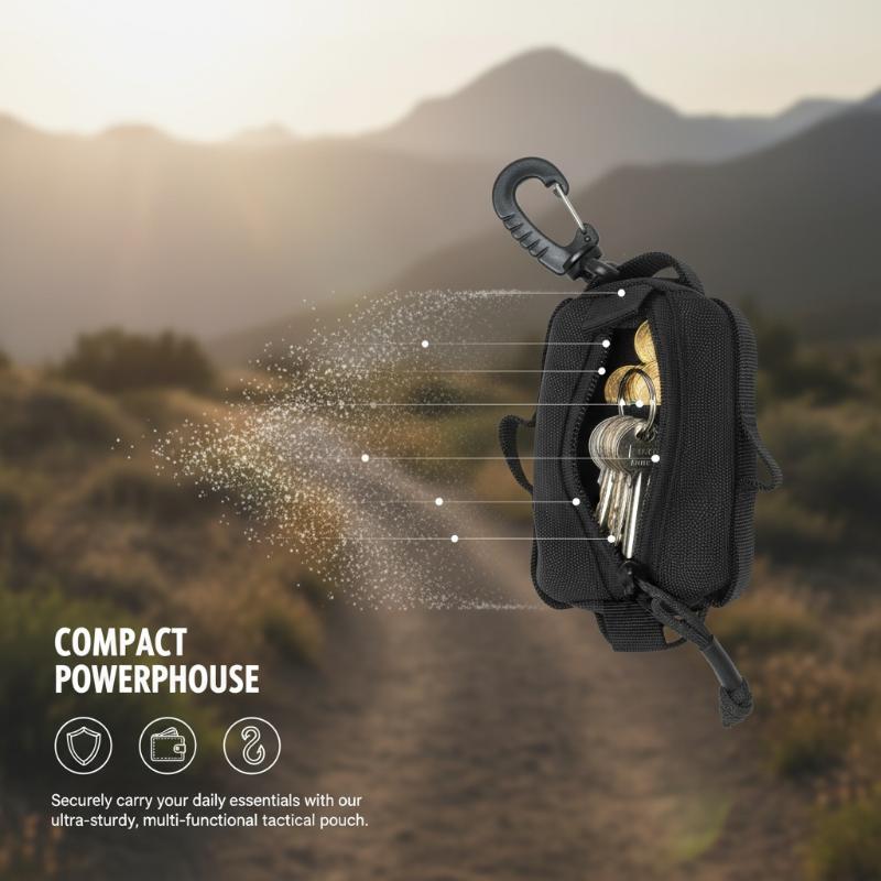 Outdoor Buckle Bag EDC Pouch Z - огляд і ціна Edc Carry Fanny Pack
