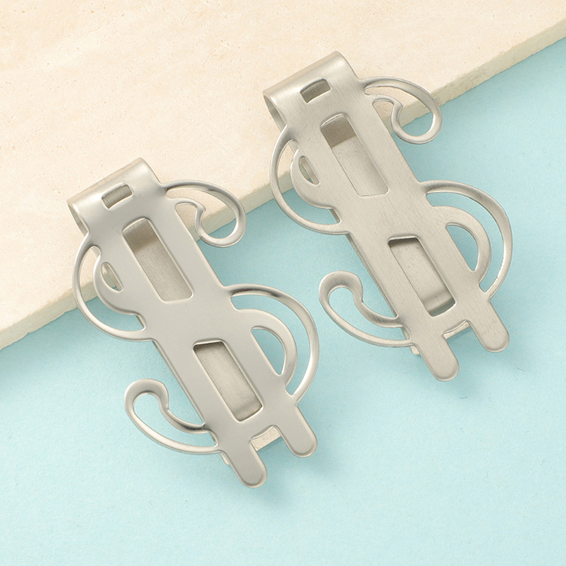 1PCS Slim Money Clip Stainless - огляд і ціна Money Clip Magnetic