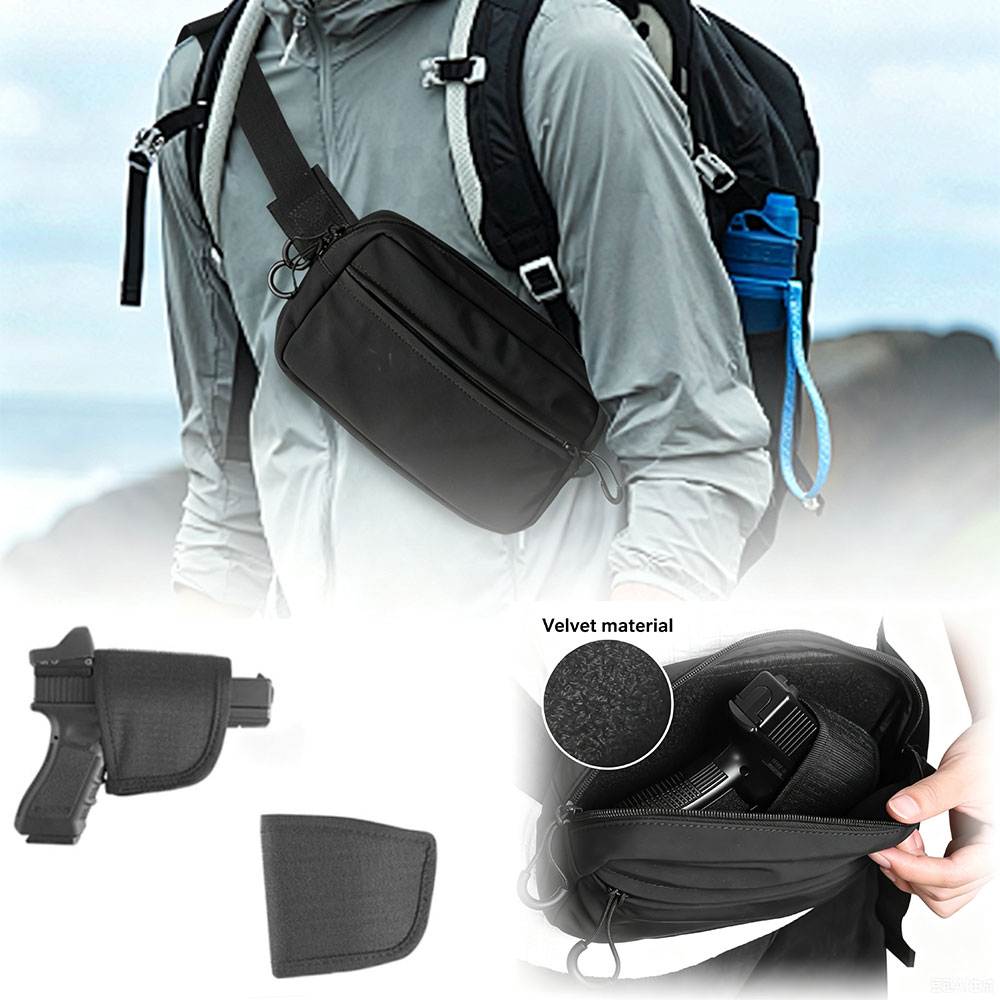 Concealed Carry Waist Bag Tact - огляд і ціна Edc Carry Fanny Pack