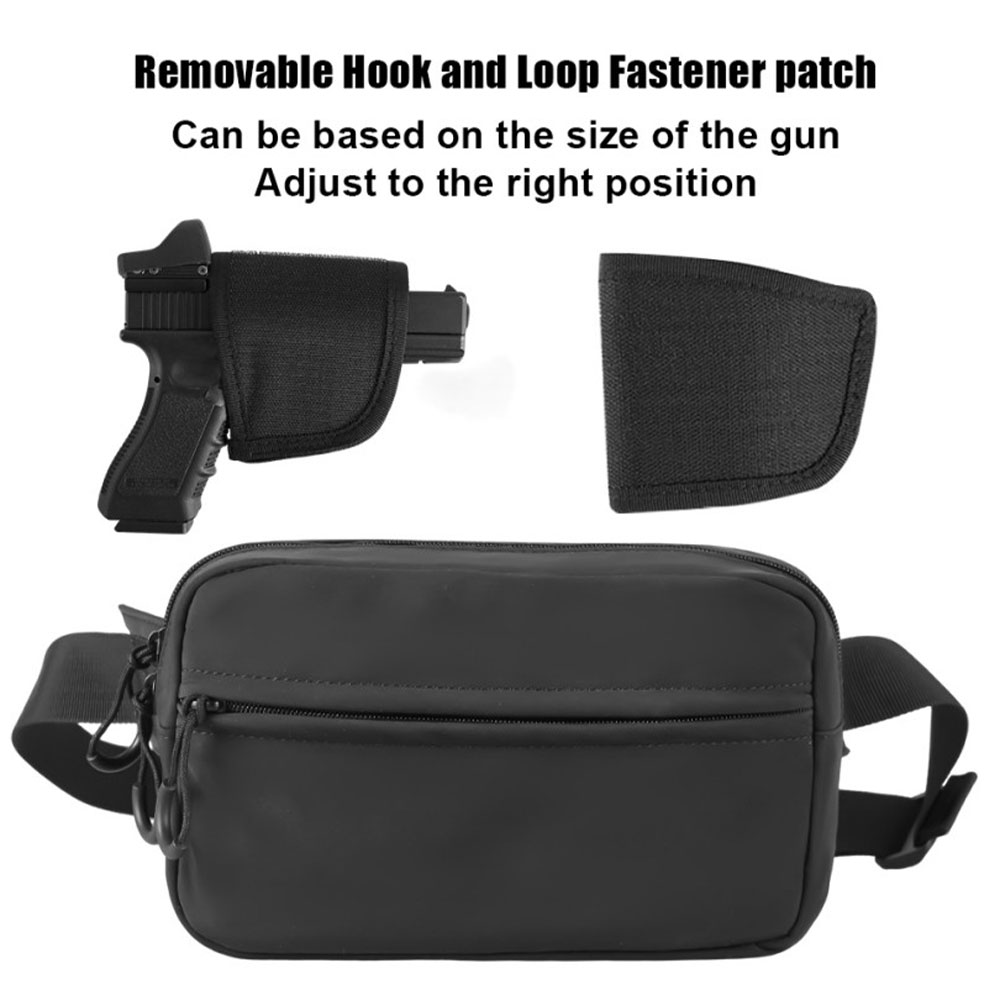 Concealed Carry Waist Bag Tact - огляд і ціна Edc Carry Fanny Pack