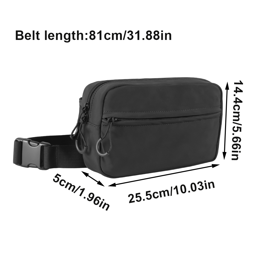 Concealed Carry Waist Bag Tact - огляд і ціна Edc Carry Fanny Pack