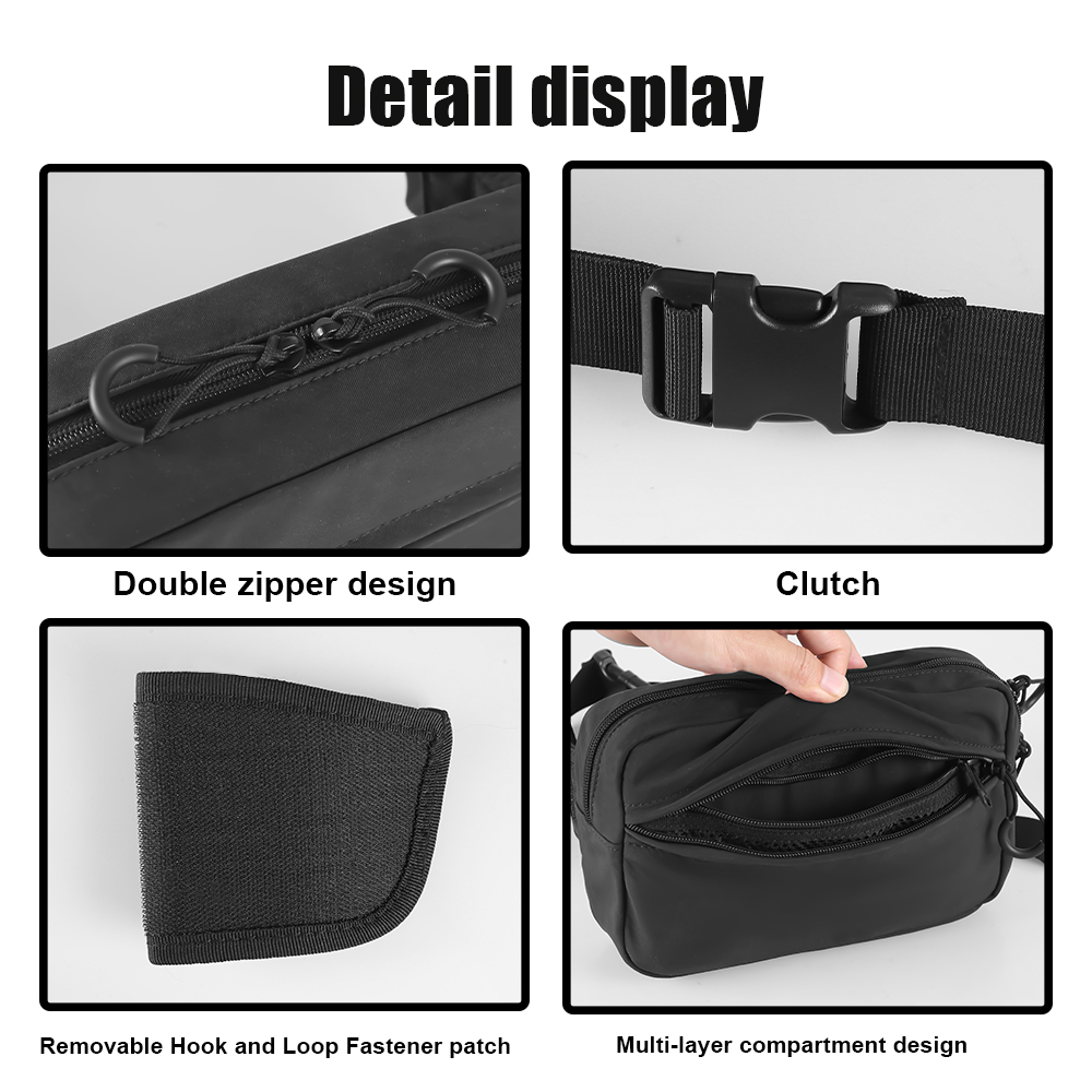 Concealed Carry Waist Bag Tact - огляд і ціна Edc Carry Fanny Pack