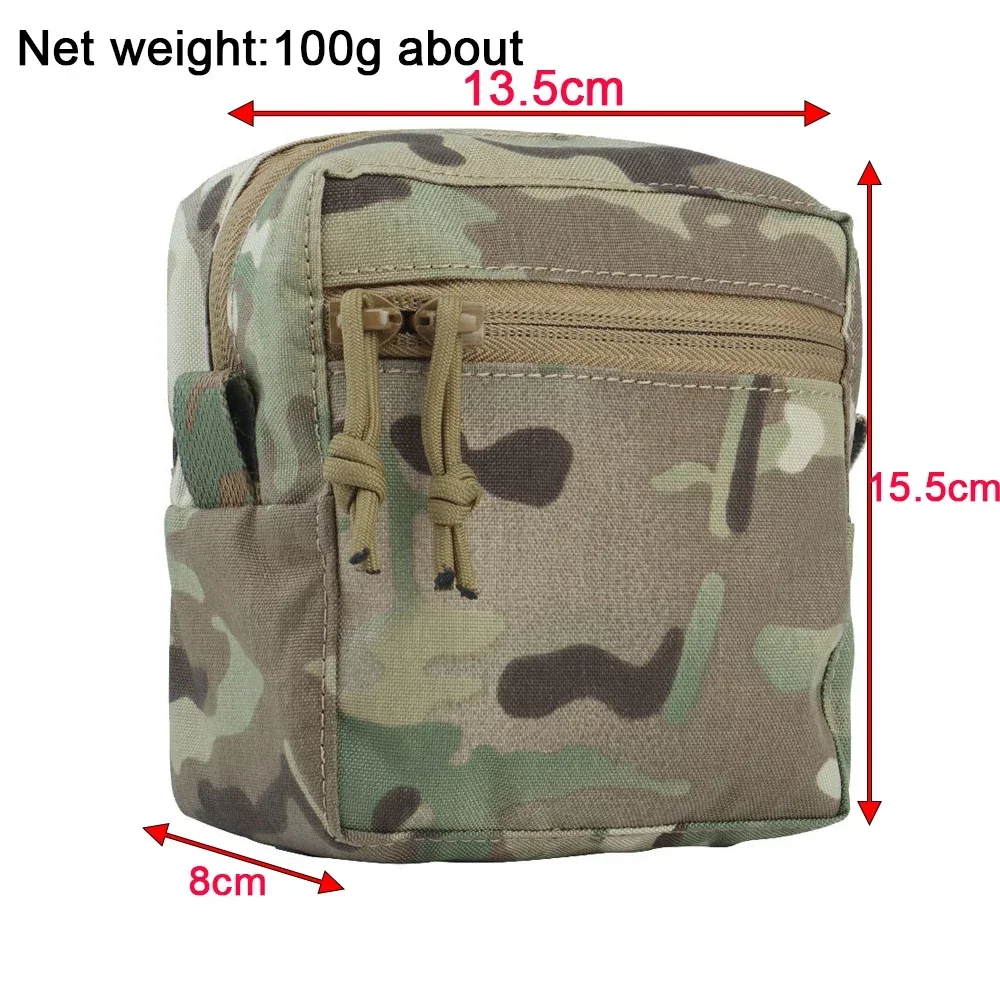Tactical Molle Pouch Admin GP  - огляд і ціна Edc Deep Carry