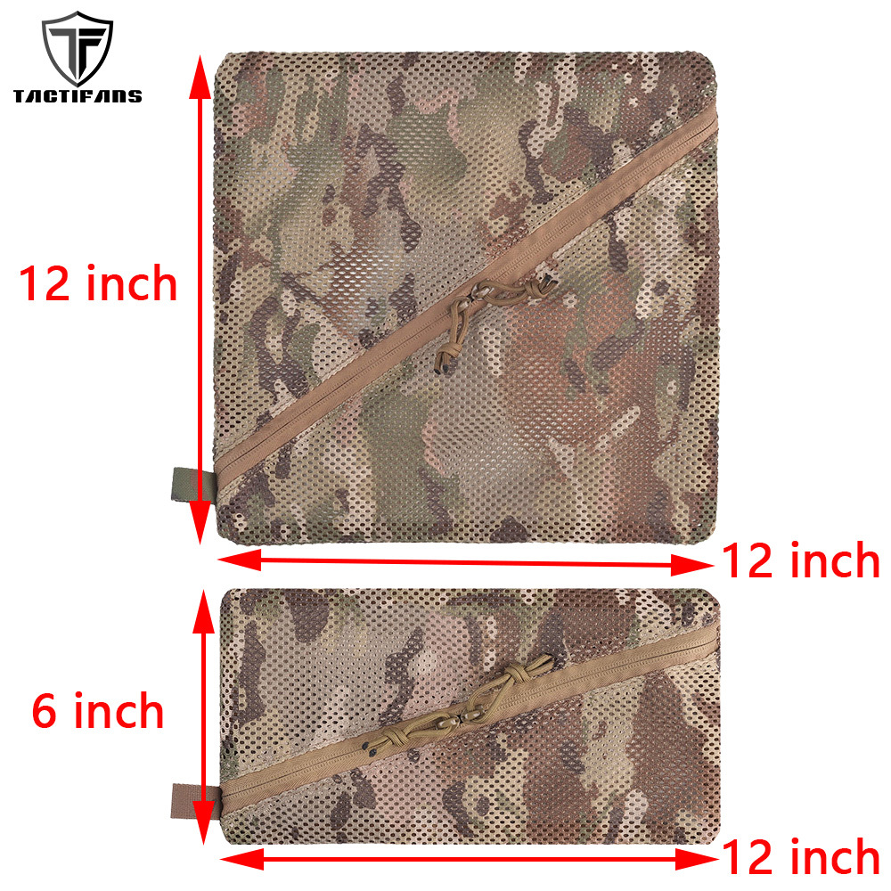 Tactical Mesh EDC Pouch Bag Ut - огляд і ціна Edc Deep Carry