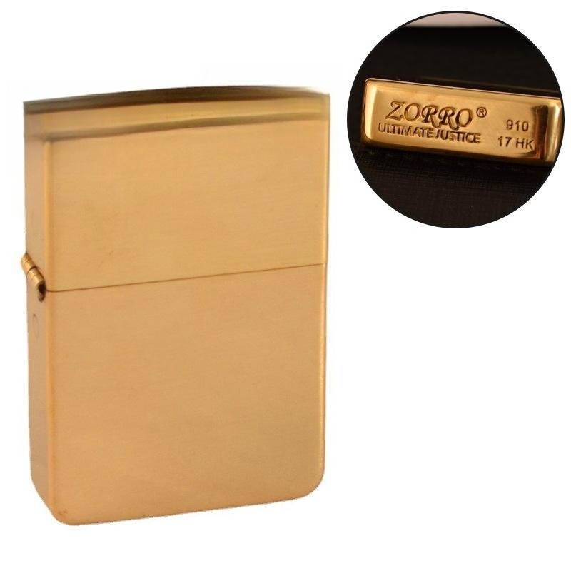 Zorro 910 Kerosine Lighter, 19 - огляд і ціна Lighter Insert Zippo