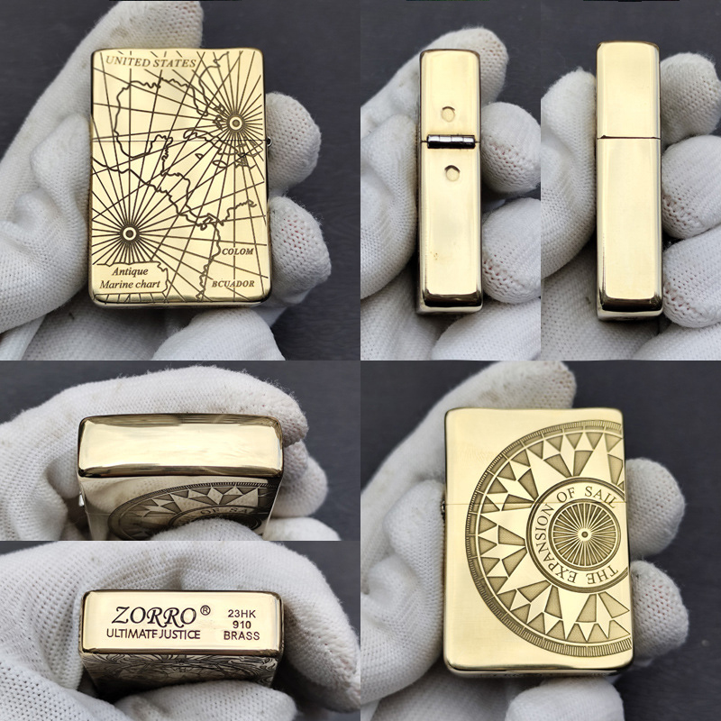 Zorro 910 Kerosine Lighter, 19 - огляд і ціна Lighter Insert Zippo