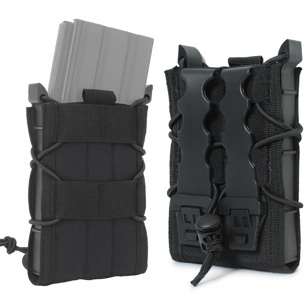 5.56 Molle Single Magazine Pou - огляд і ціна Edc Carry Fanny Pack