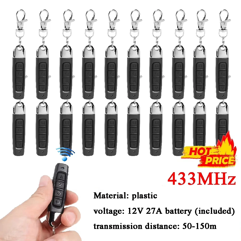 433MHz 4-Button Remote Control - огляд і ціна Bottle Opener Keyring