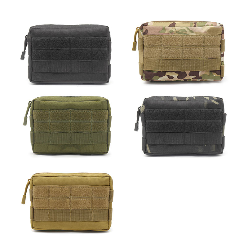 Tactical Molle Waist Pack 600D - огляд і ціна Edc Carry Fanny Pack
