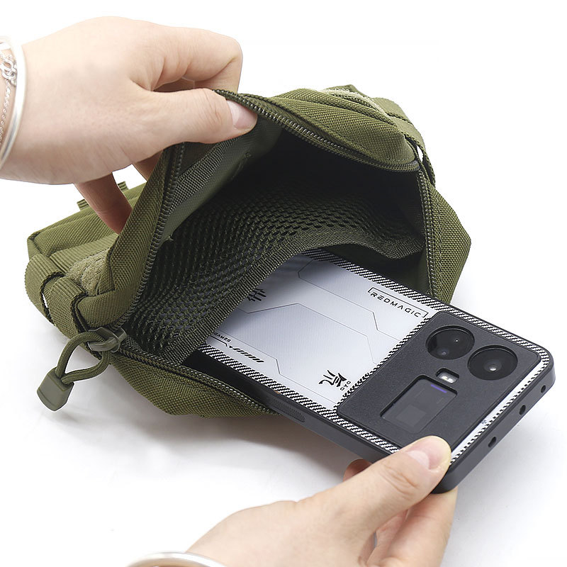 Tactical Molle Waist Pack 600D - огляд і ціна Edc Carry Fanny Pack