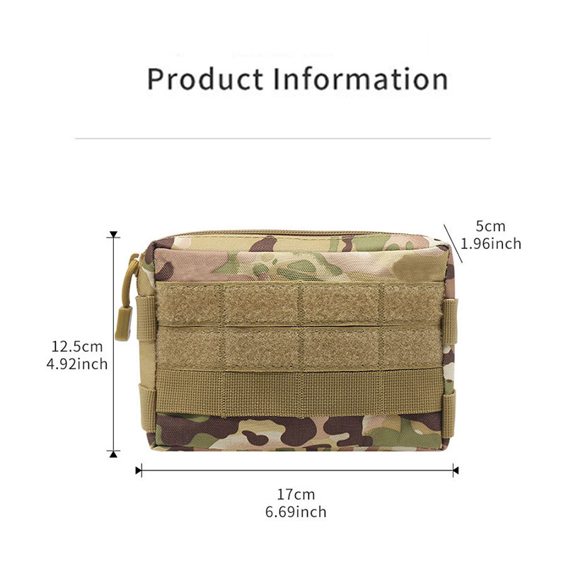 Tactical Molle Waist Pack 600D - огляд і ціна Edc Carry Fanny Pack