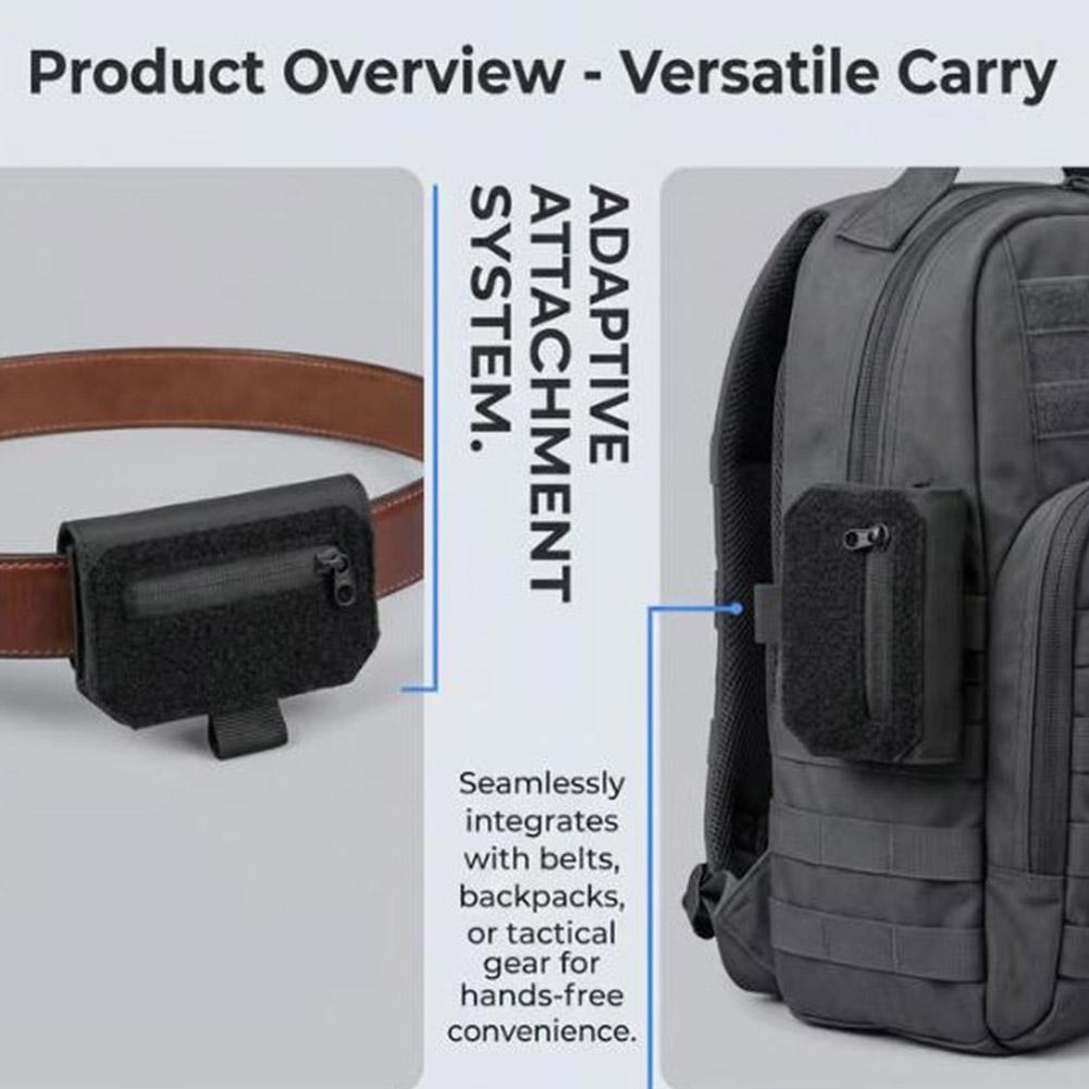 Compact Belt Pouch Mini EDC Po - огляд і ціна Edc Carry Pocket