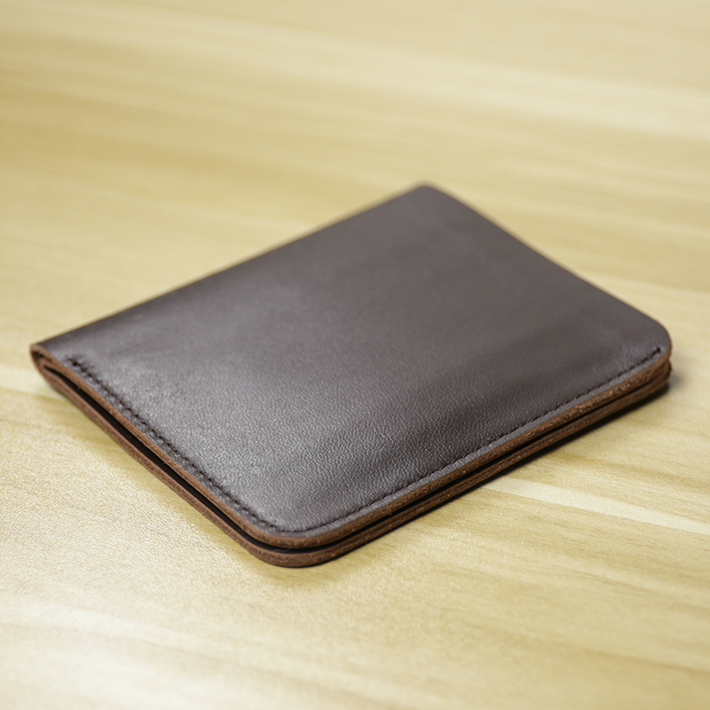 Genuine Leather Casual men wal - огляд і ціна Money Clip Magnetic