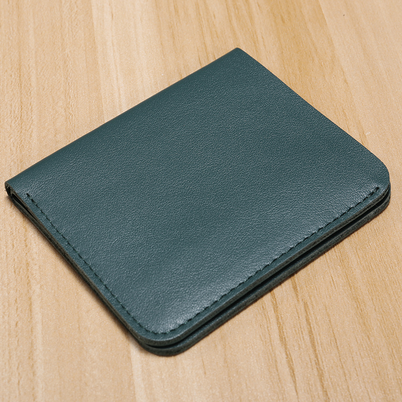 Genuine Leather Casual men wal - огляд і ціна Money Clip Magnetic