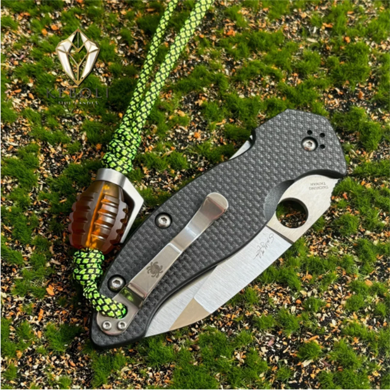 KEBOLI Hand Grenade Shape Keyc - огляд і ціна Keychain Flashlight