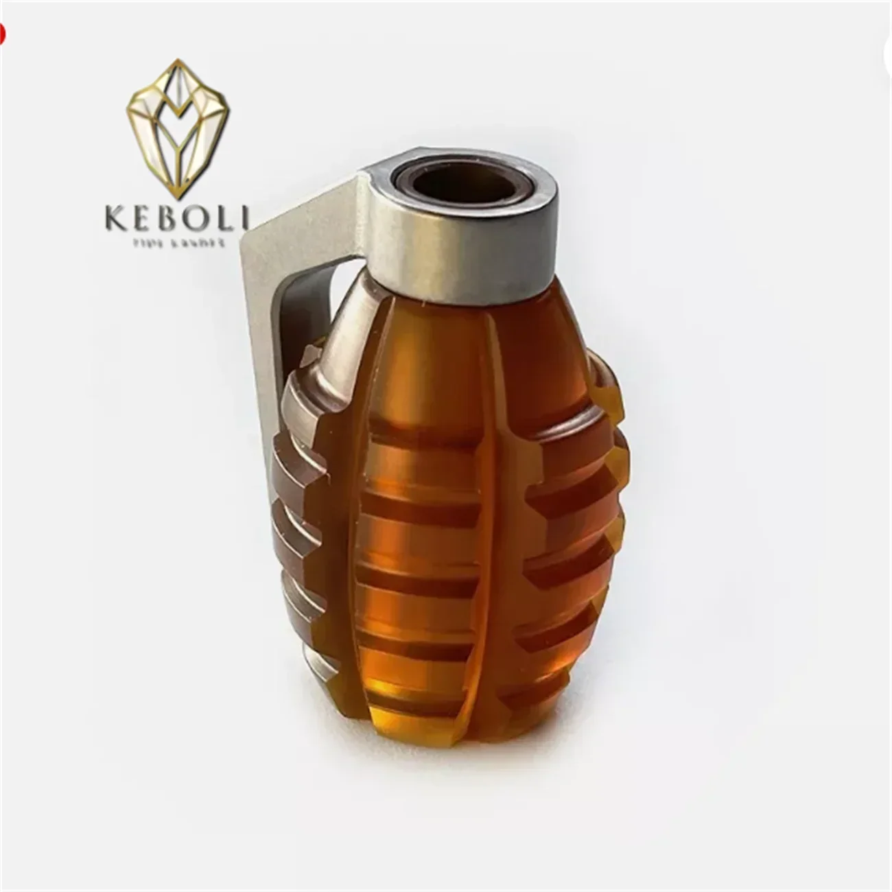 KEBOLI Hand Grenade Shape Keyc - огляд і ціна Keychain Flashlight