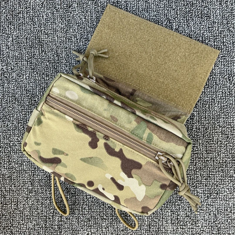 Tactical Vest Abdominal Pouch  - огляд і ціна Edc Carry Pocket