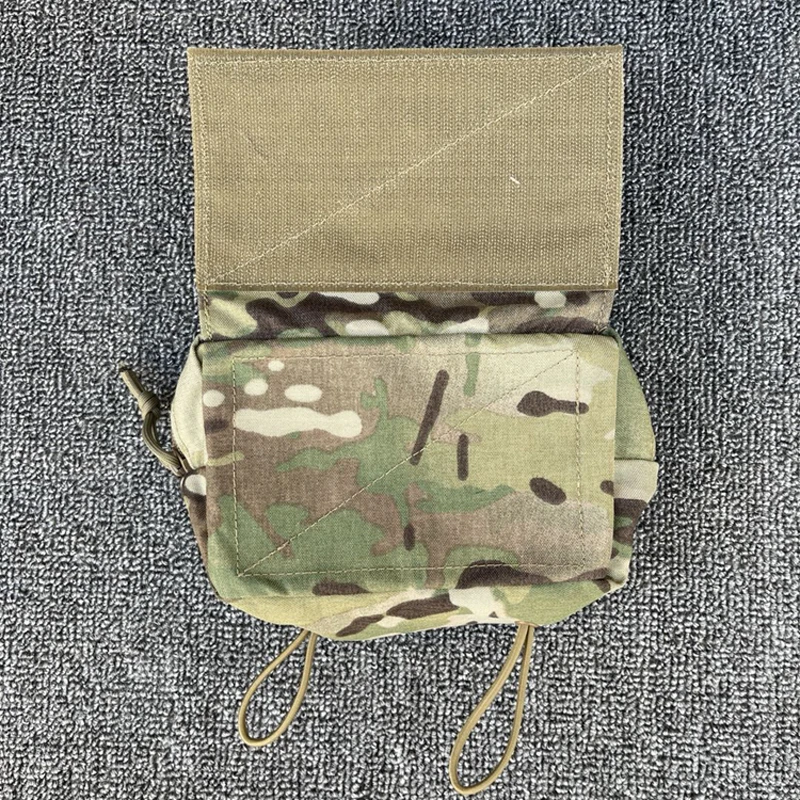 Tactical Vest Abdominal Pouch  - огляд і ціна Edc Carry Pocket