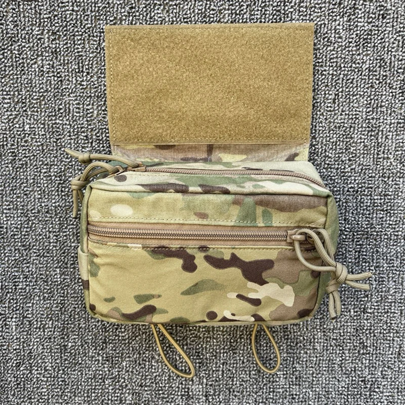 Tactical Vest Abdominal Pouch  - огляд і ціна Edc Carry Pocket