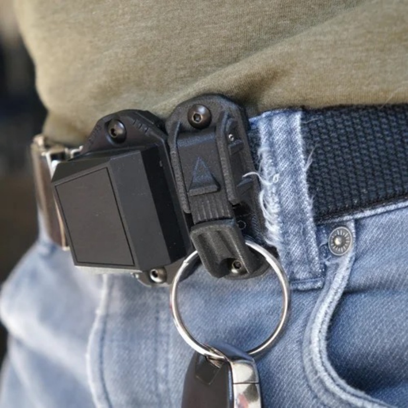 Plastic Tactical Key Ring Clip - огляд і ціна Edc Deep Carry