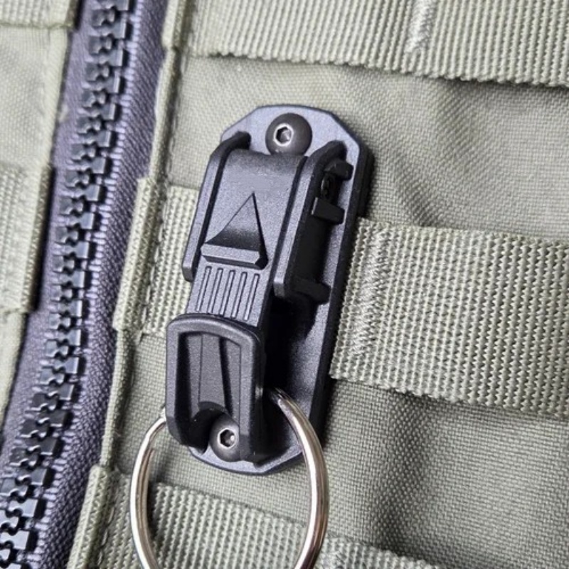 Plastic Tactical Key Ring Clip - огляд і ціна Edc Deep Carry