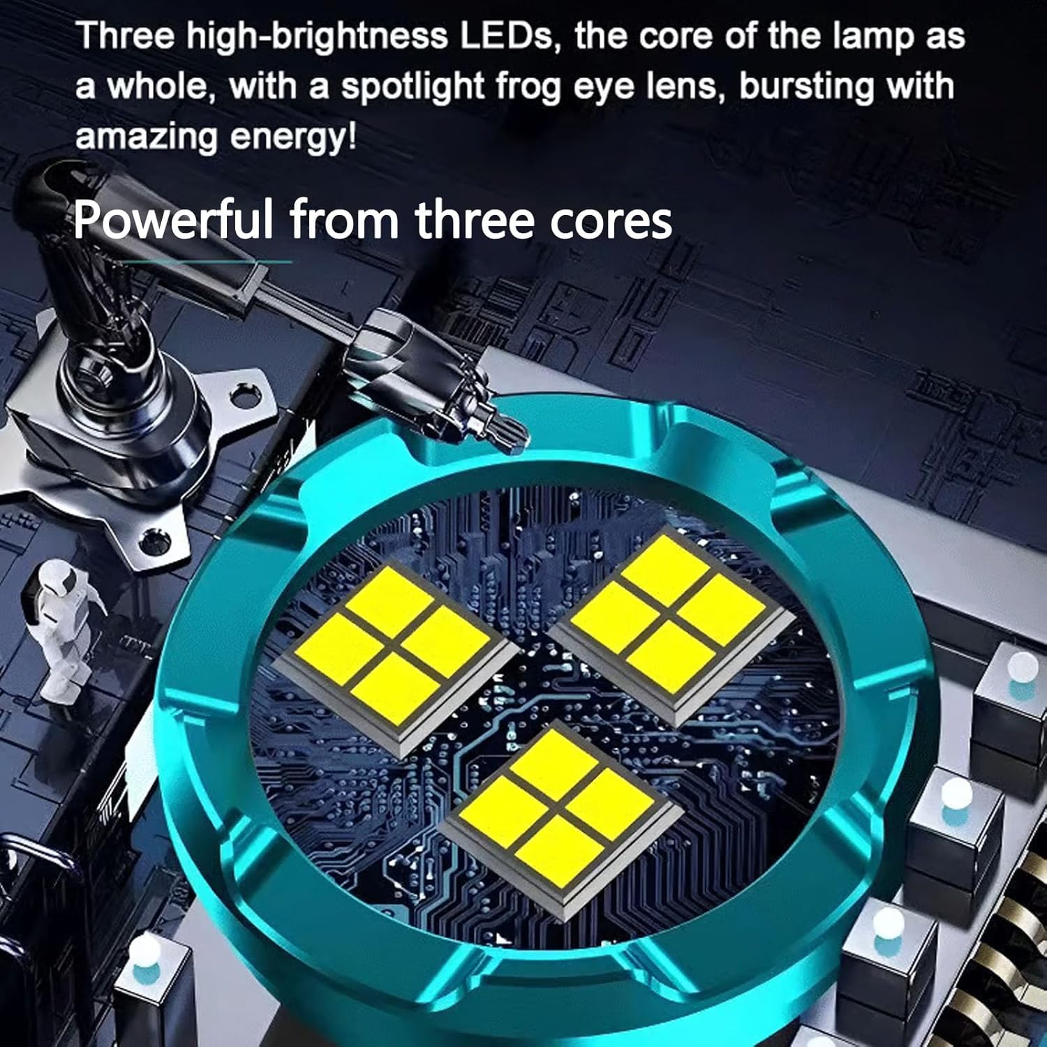 High Strong Power Tactical Fla - огляд і ціна Keychain Flashlight
