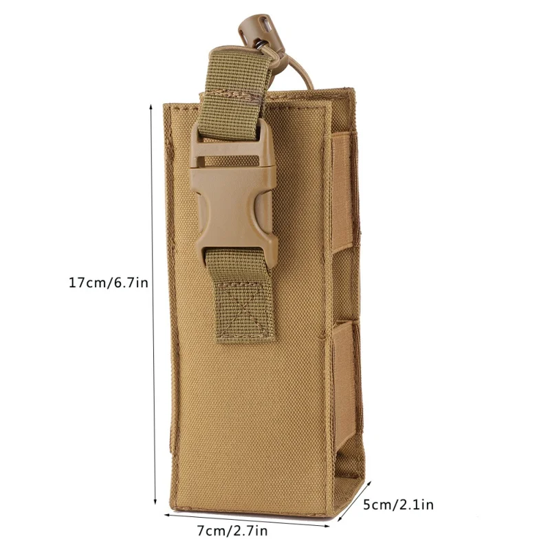 Molle Water Bottle Holster Pou - огляд і ціна Edc Carry Pocket