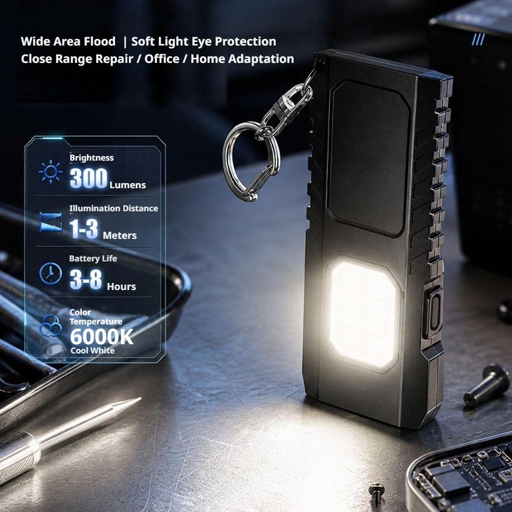 Mini Edc Keychain Flashlight U - огляд і ціна Keychain Flashlight